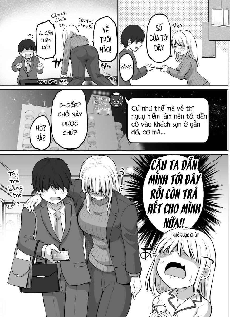 Cô Sếp Đáng Sợ Từ Giờ Sẽ Hạnh Phúc Hơn Nữa Chapter 11 - 4