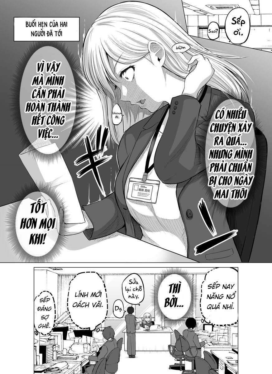 Cô Sếp Đáng Sợ Từ Giờ Sẽ Hạnh Phúc Hơn Nữa Chapter 12 - 2