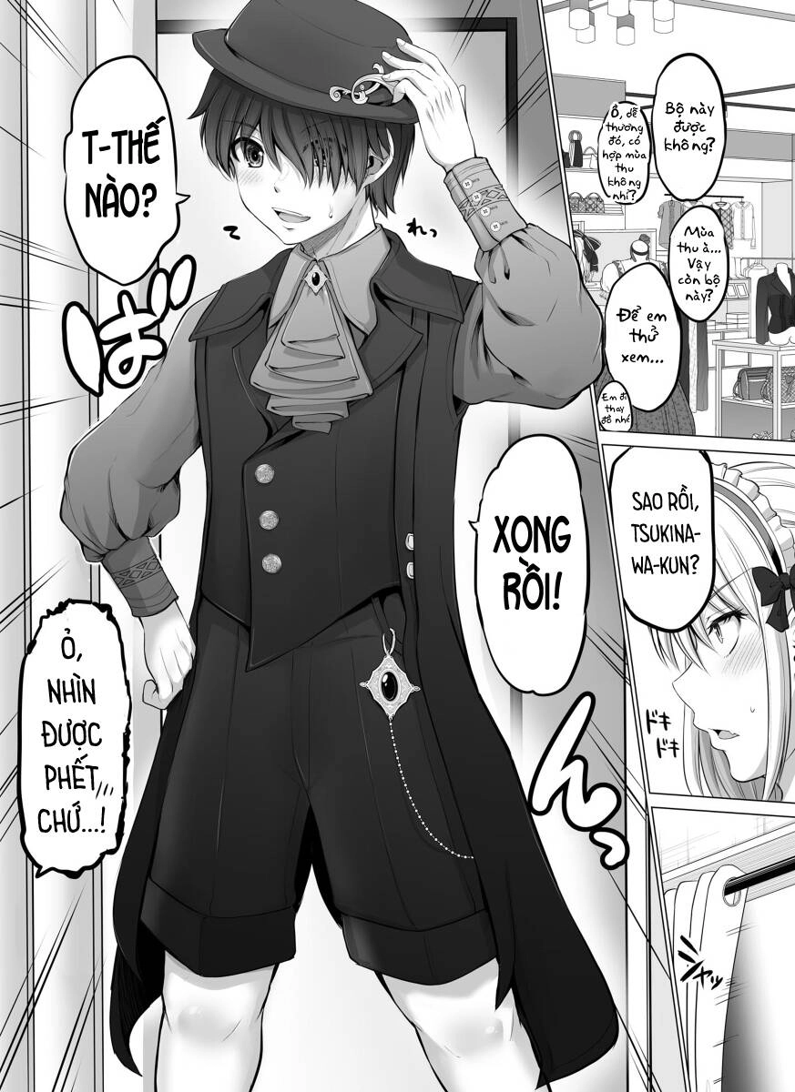 Cô Sếp Đáng Sợ Từ Giờ Sẽ Hạnh Phúc Hơn Nữa Chapter 25 - 3