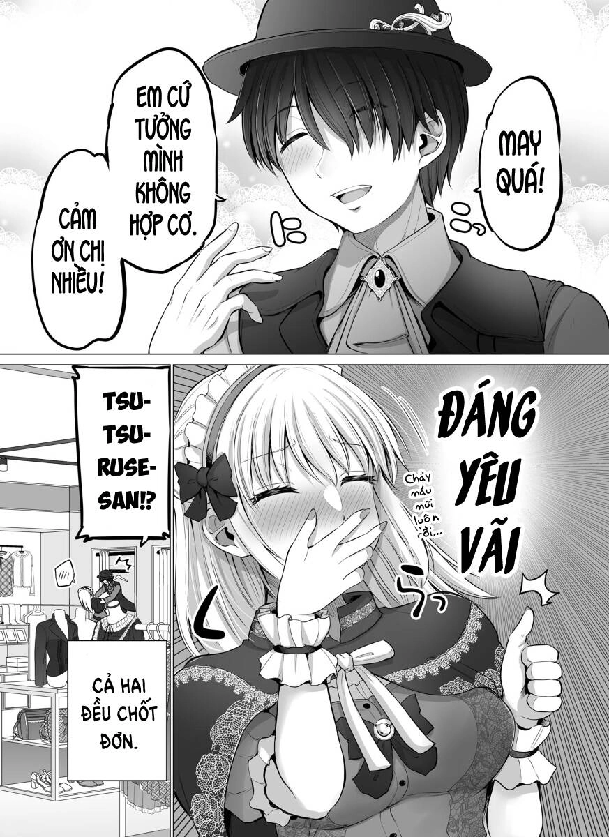 Cô Sếp Đáng Sợ Từ Giờ Sẽ Hạnh Phúc Hơn Nữa Chapter 25 - 4