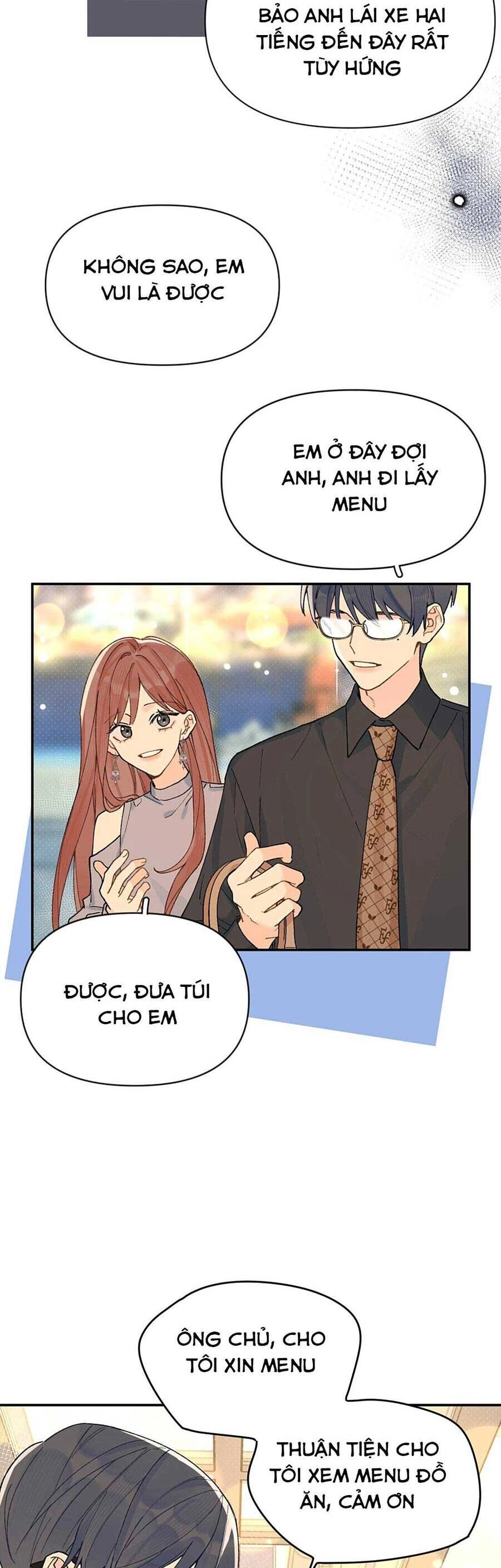 Hôm Nay Anh Có Lộ Bí Mật Chưa? Chapter 8 - 24