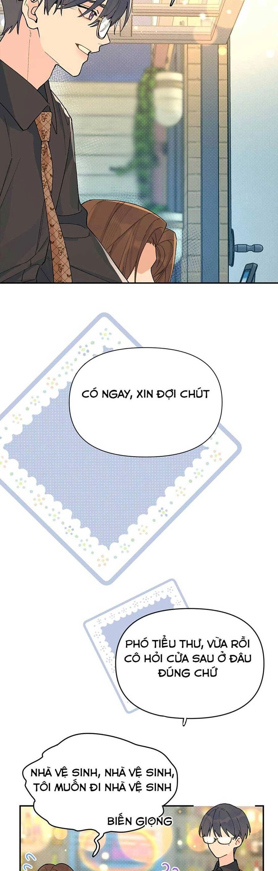 Hôm Nay Anh Có Lộ Bí Mật Chưa? Chapter 8 - 25