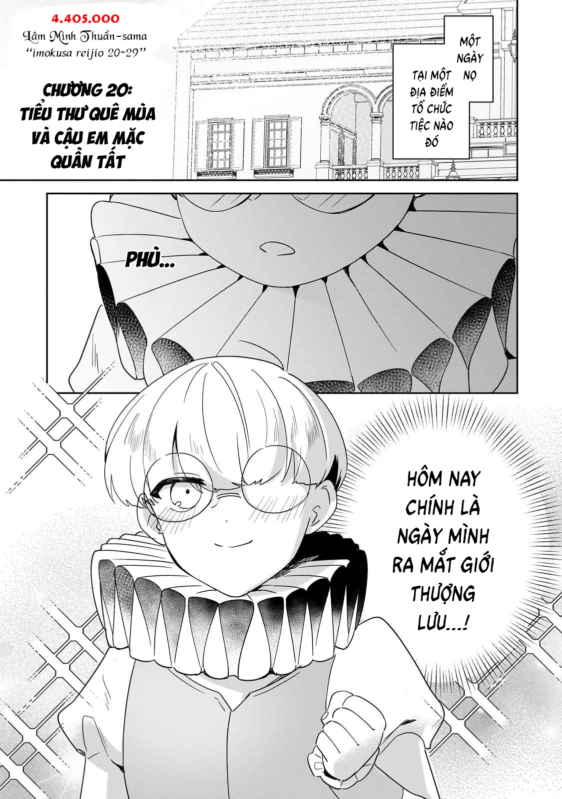 Imokusa Reijou Desu Ga Akuyaku Reisoku Wo Tasuketara Kiniiraremashita Chapter 20 - 3