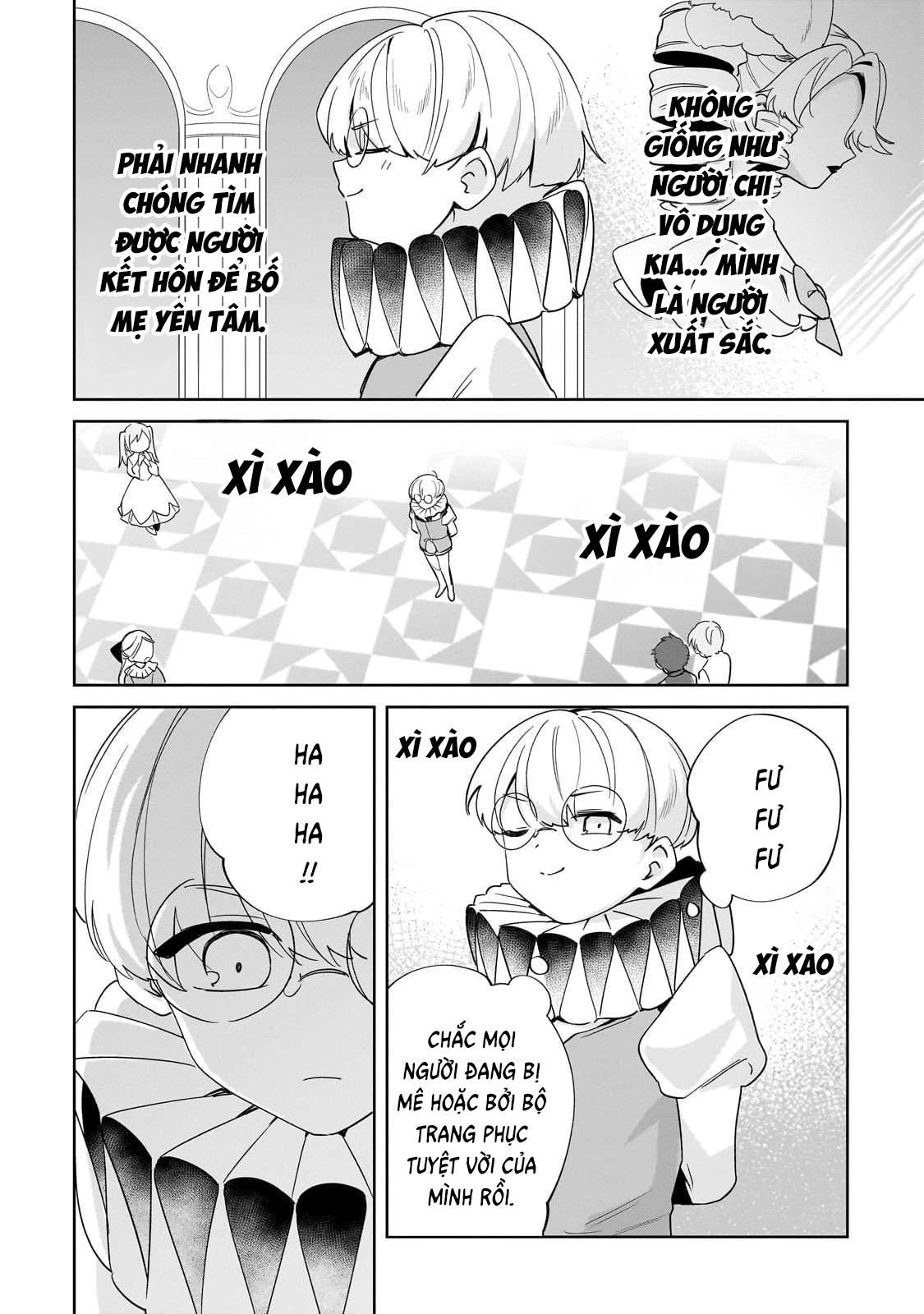 Imokusa Reijou Desu Ga Akuyaku Reisoku Wo Tasuketara Kiniiraremashita Chapter 20 - 4