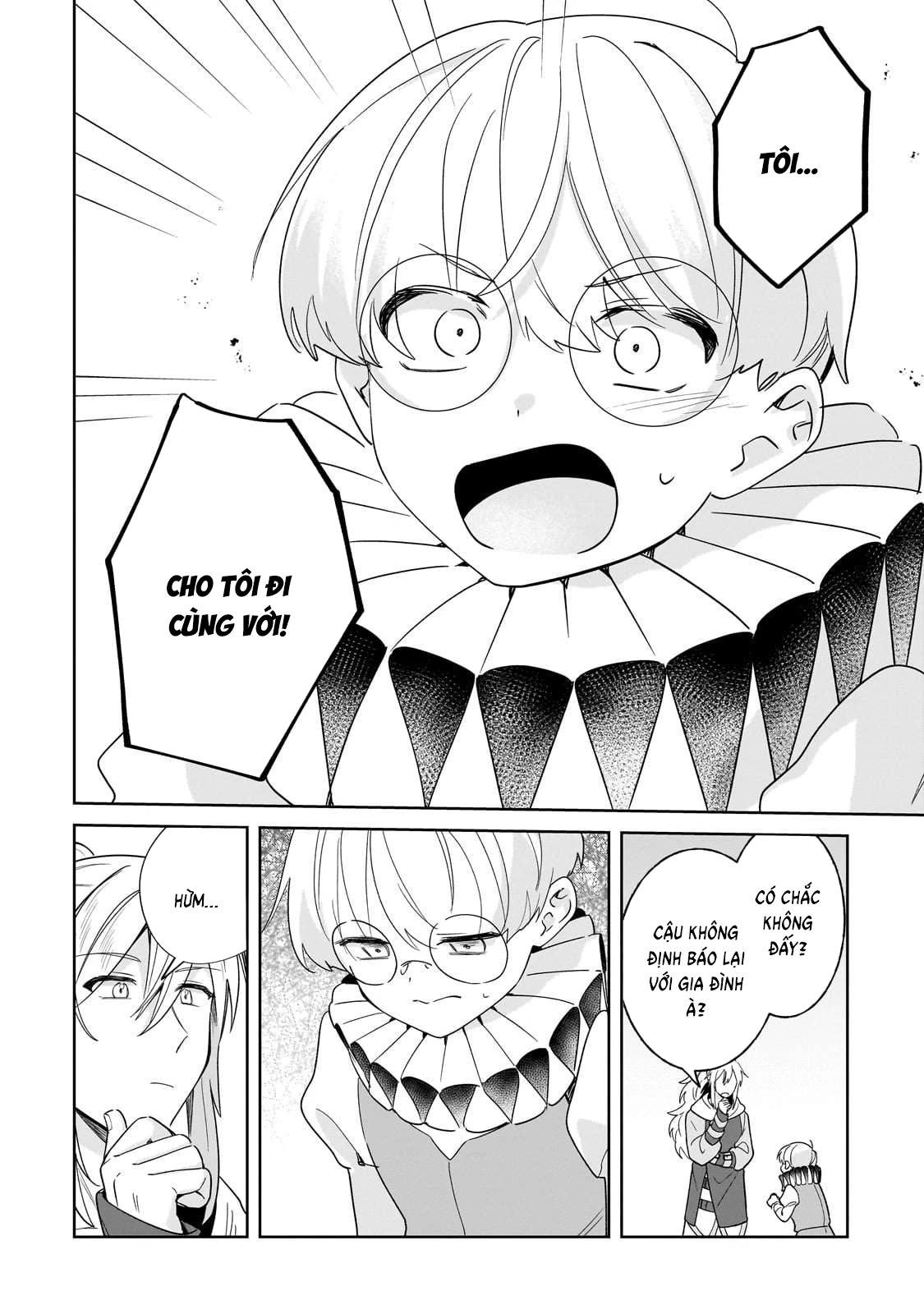 Imokusa Reijou Desu Ga Akuyaku Reisoku Wo Tasuketara Kiniiraremashita Chapter 20 - 14