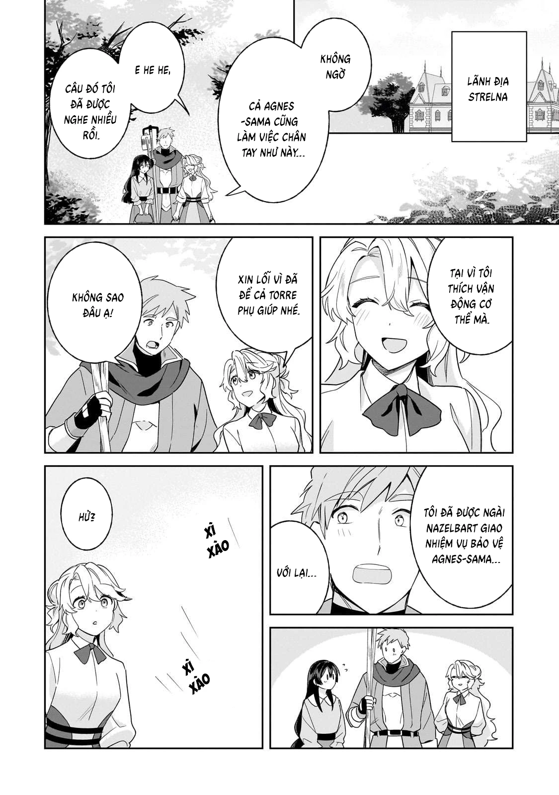 Imokusa Reijou Desu Ga Akuyaku Reisoku Wo Tasuketara Kiniiraremashita Chapter 20 - 16