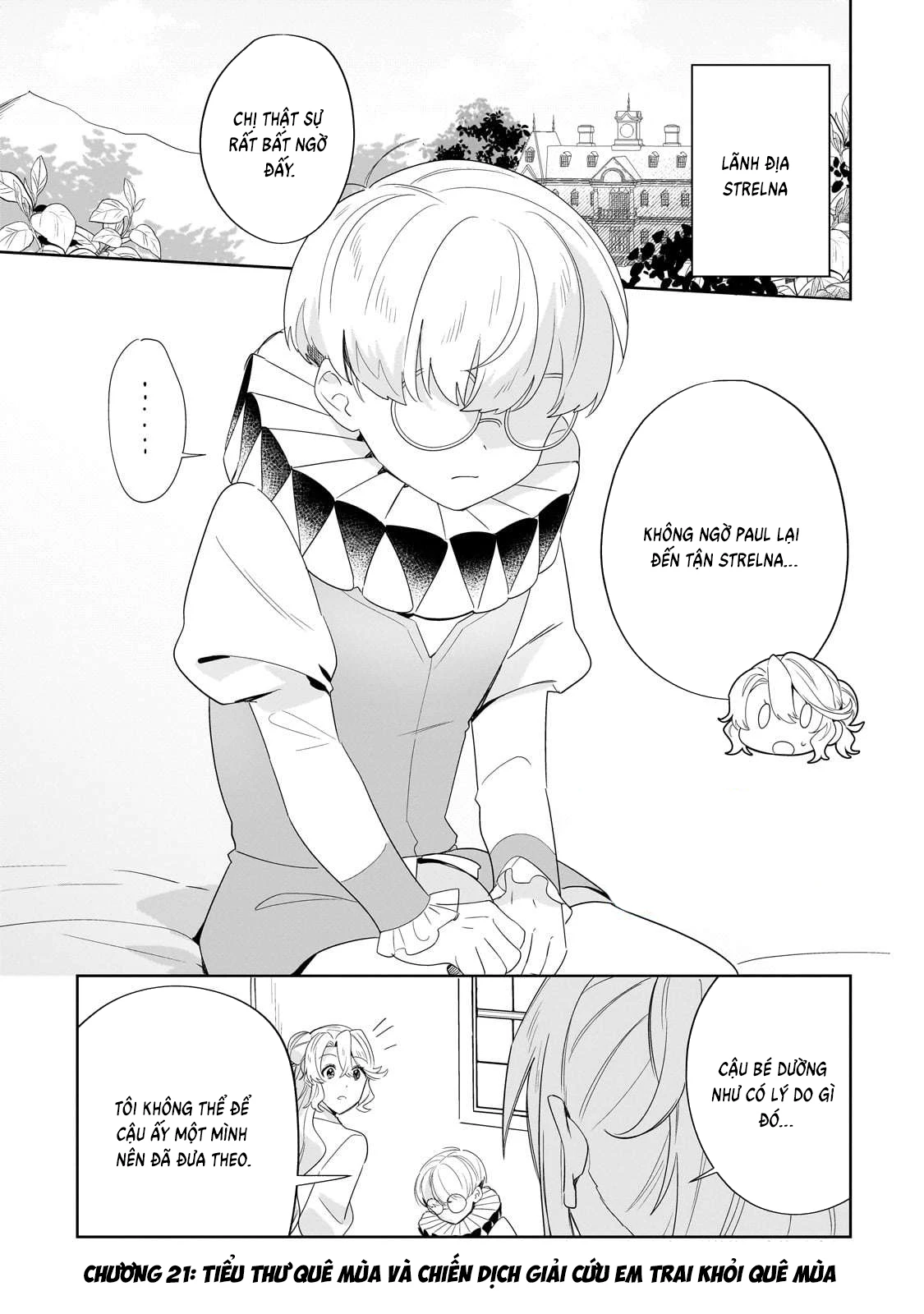 Imokusa Reijou Desu Ga Akuyaku Reisoku Wo Tasuketara Kiniiraremashita Chapter 21 - 3