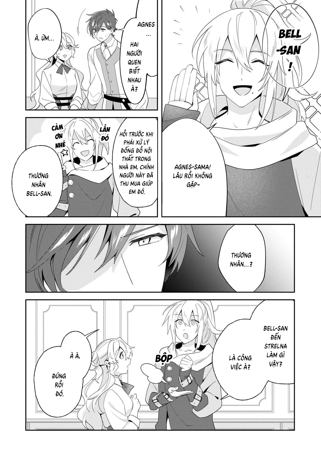 Imokusa Reijou Desu Ga Akuyaku Reisoku Wo Tasuketara Kiniiraremashita Chapter 21 - 4