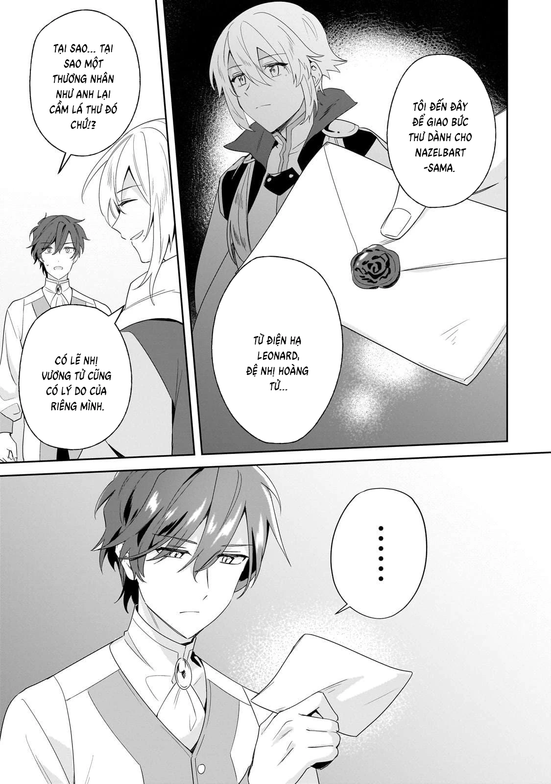 Imokusa Reijou Desu Ga Akuyaku Reisoku Wo Tasuketara Kiniiraremashita Chapter 21 - 5