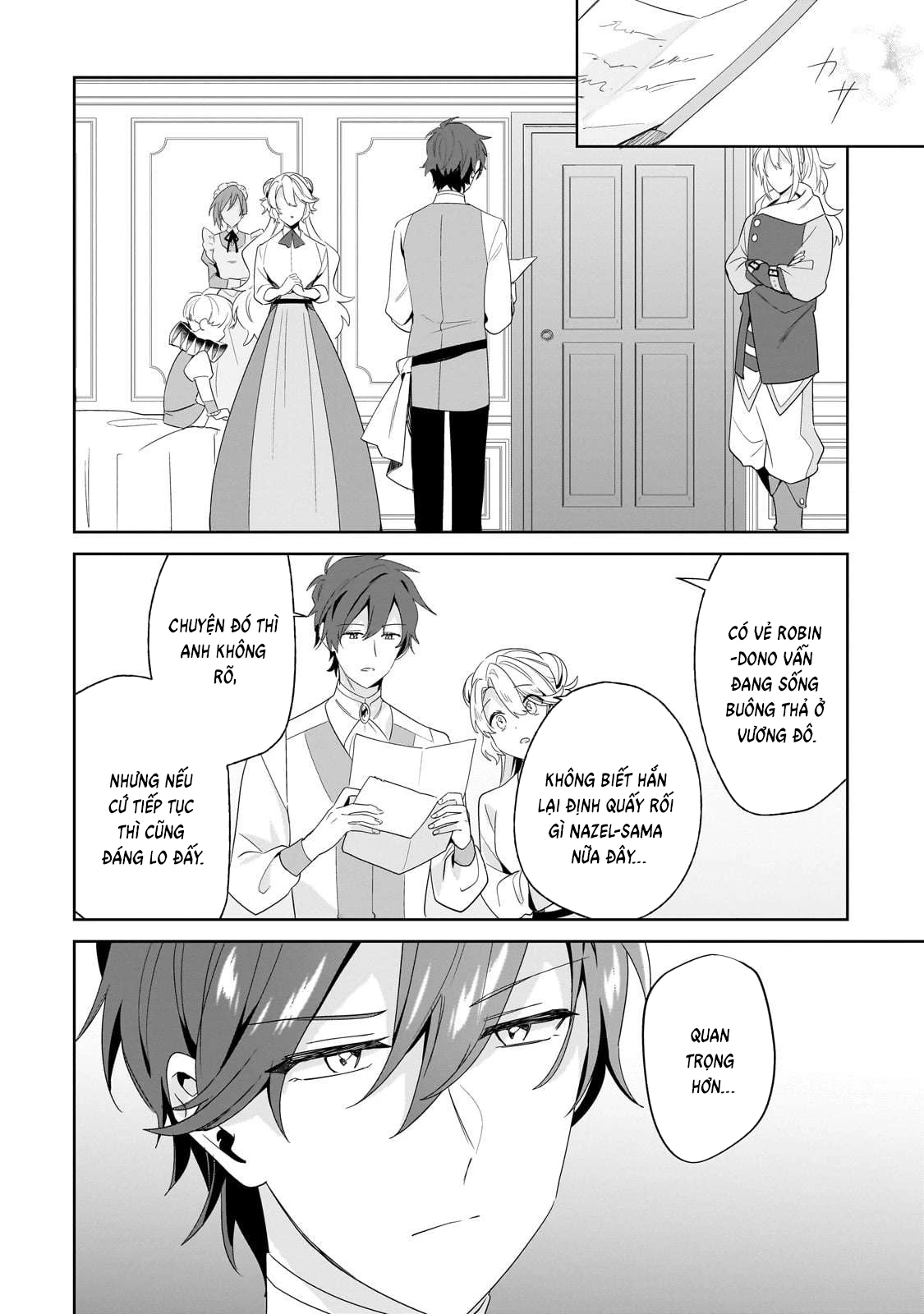 Imokusa Reijou Desu Ga Akuyaku Reisoku Wo Tasuketara Kiniiraremashita Chapter 21 - 6