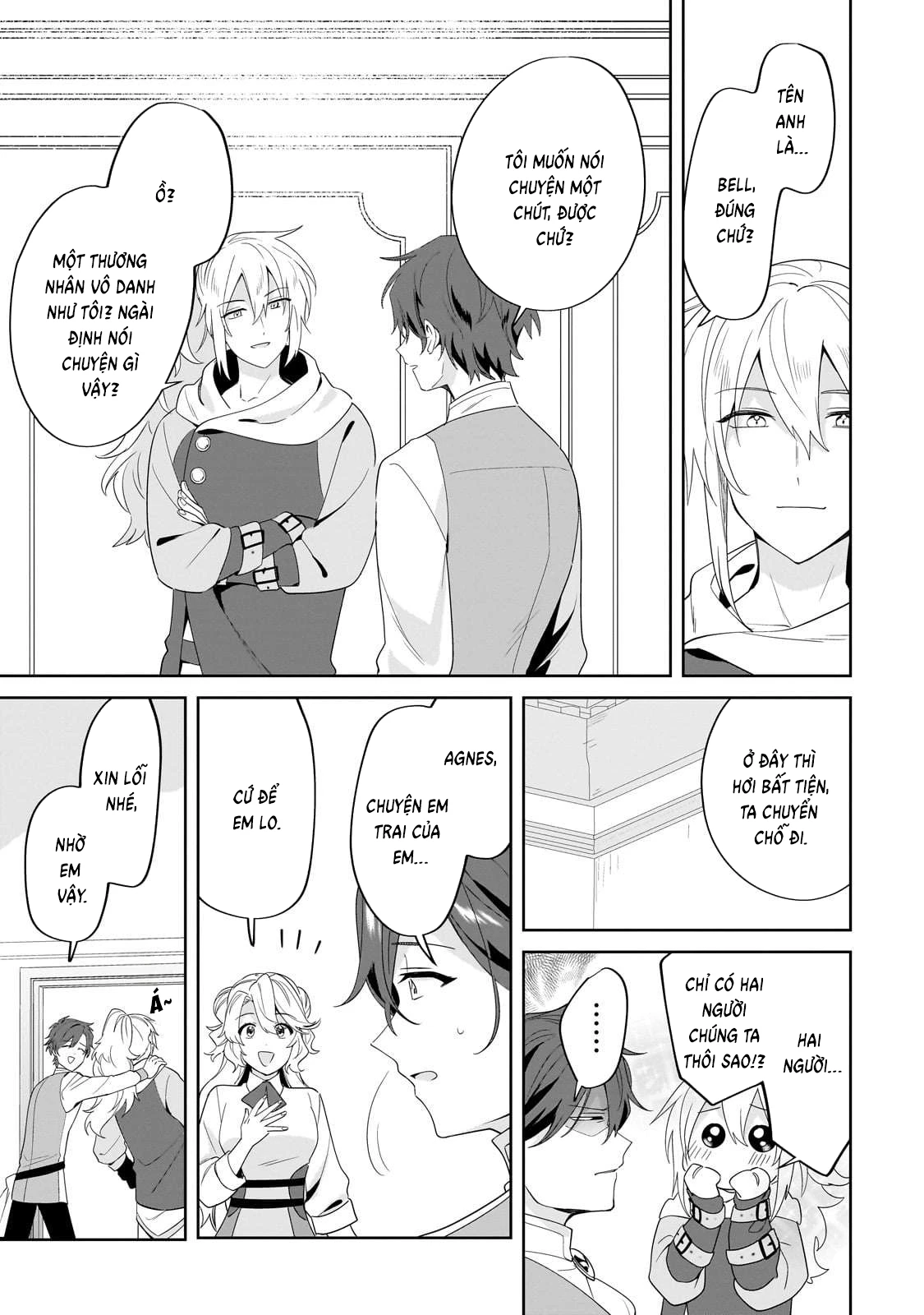 Imokusa Reijou Desu Ga Akuyaku Reisoku Wo Tasuketara Kiniiraremashita Chapter 21 - 7