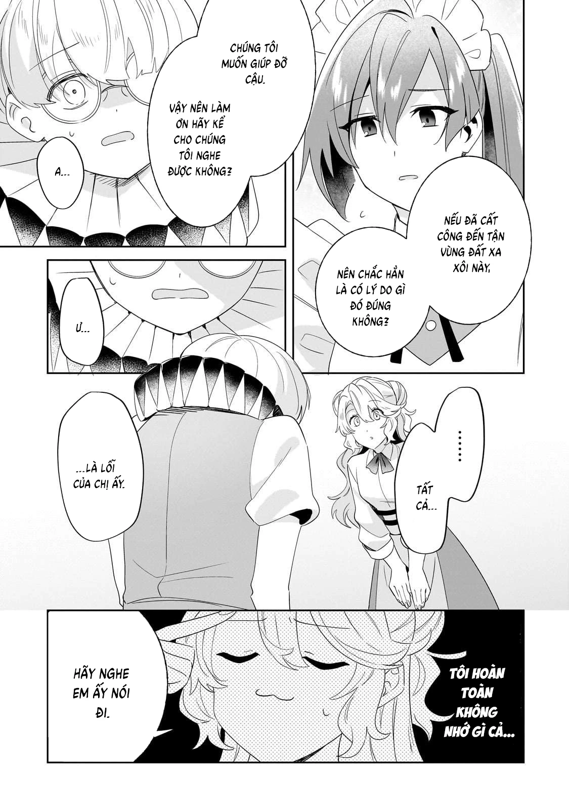 Imokusa Reijou Desu Ga Akuyaku Reisoku Wo Tasuketara Kiniiraremashita Chapter 21 - 9