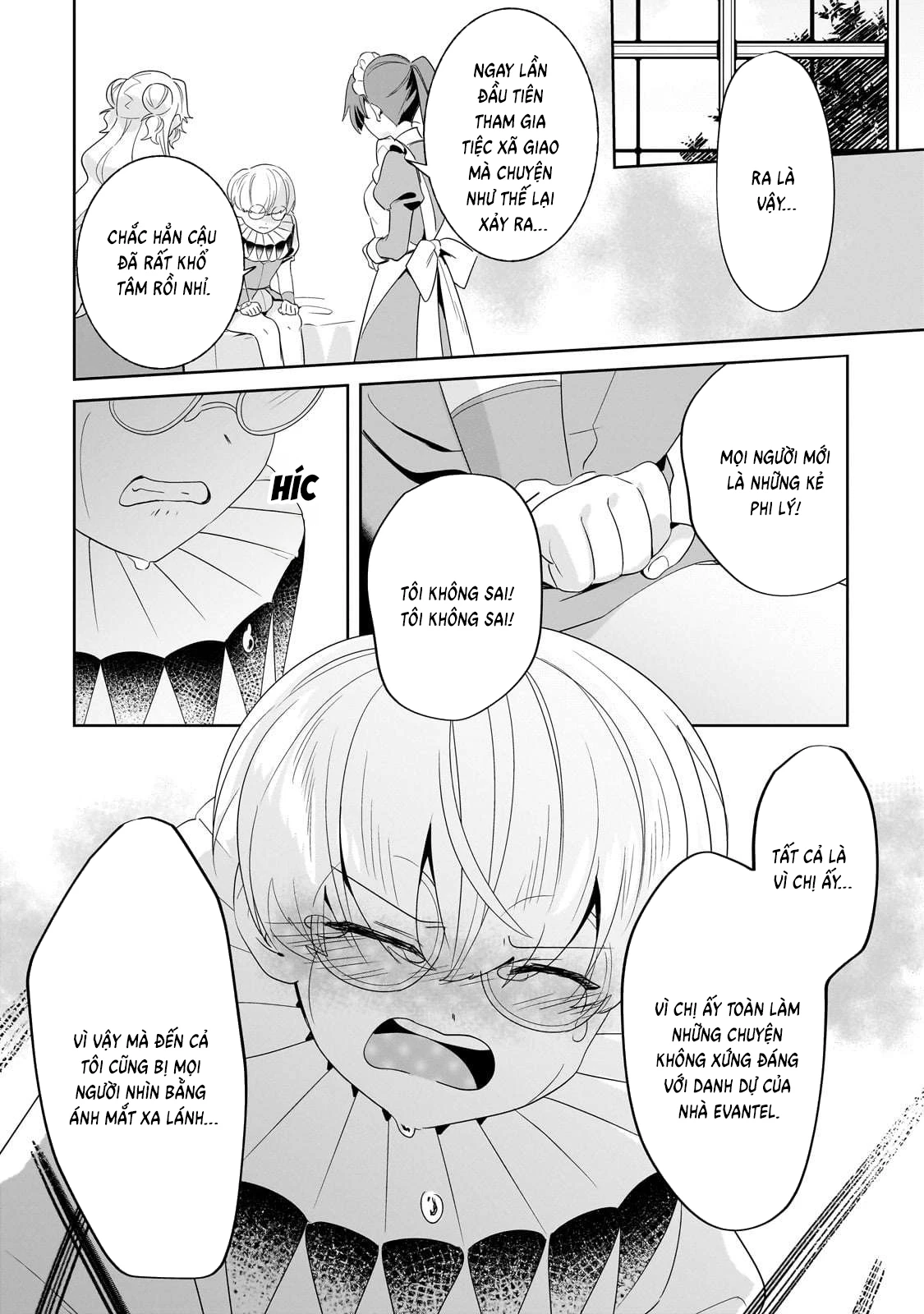 Imokusa Reijou Desu Ga Akuyaku Reisoku Wo Tasuketara Kiniiraremashita Chapter 21 - 10