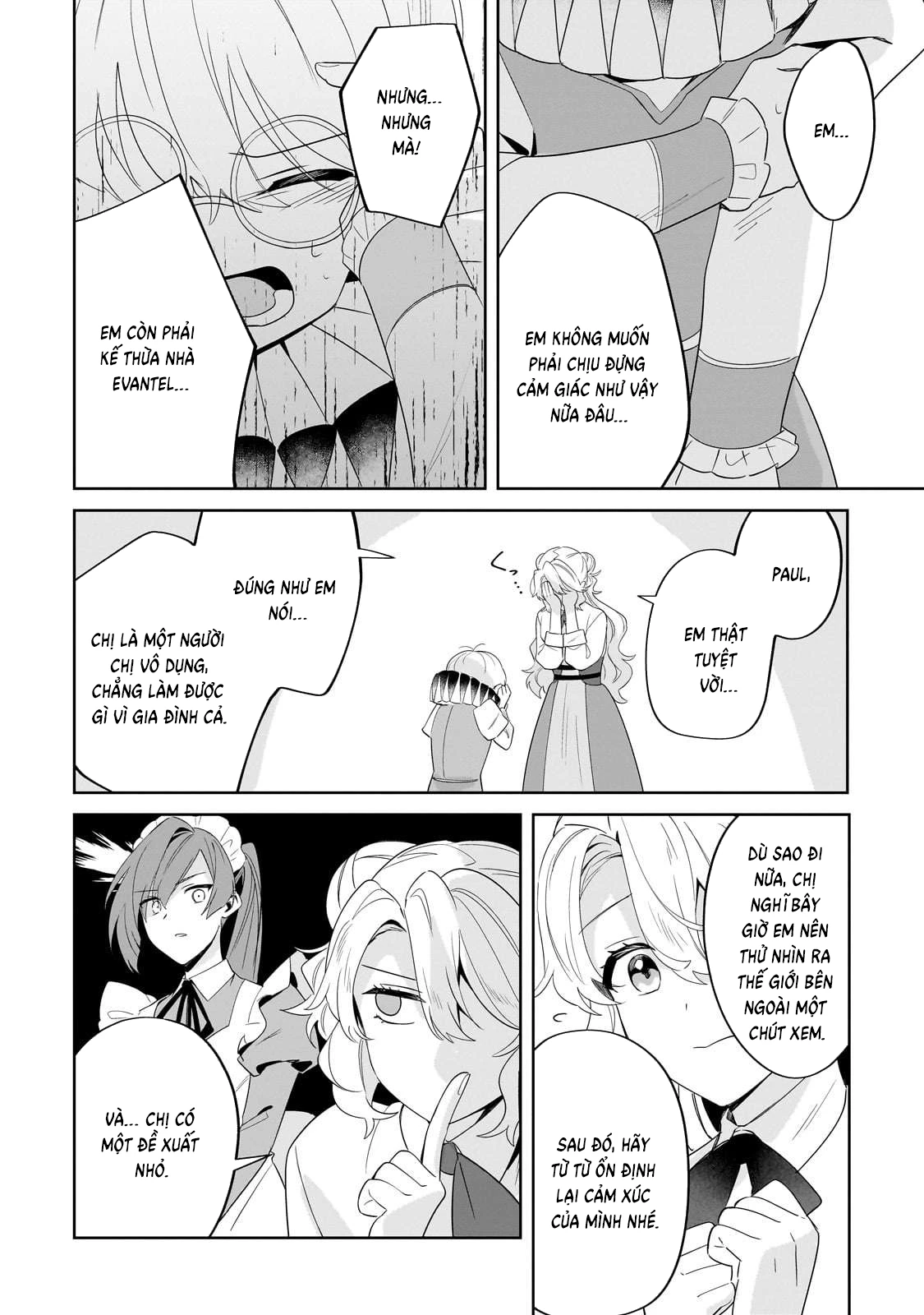 Imokusa Reijou Desu Ga Akuyaku Reisoku Wo Tasuketara Kiniiraremashita Chapter 21 - 14