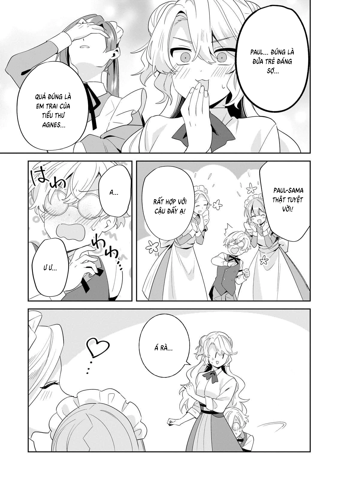 Imokusa Reijou Desu Ga Akuyaku Reisoku Wo Tasuketara Kiniiraremashita Chapter 21 - 17