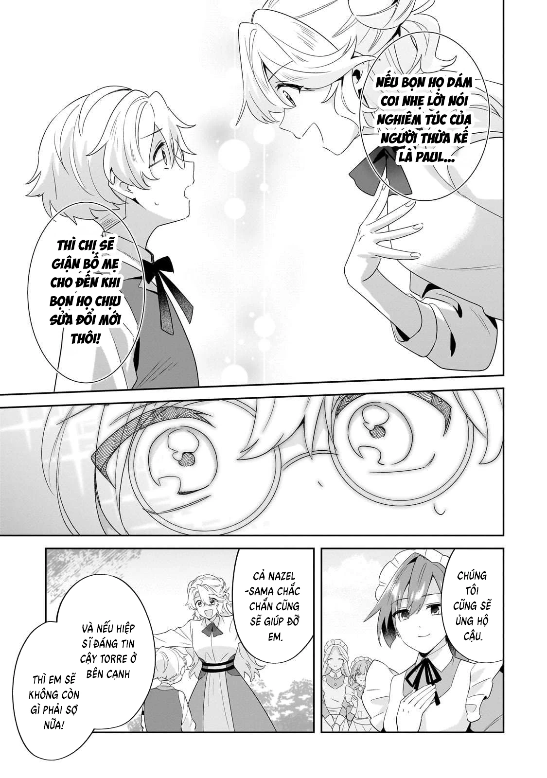 Imokusa Reijou Desu Ga Akuyaku Reisoku Wo Tasuketara Kiniiraremashita Chapter 21 - 21