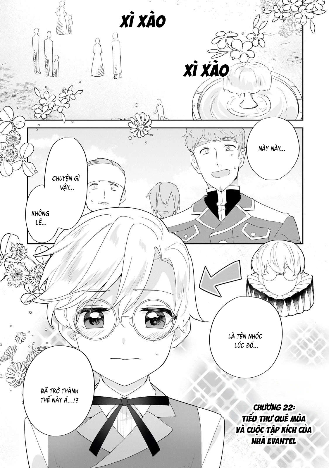 Imokusa Reijou Desu Ga Akuyaku Reisoku Wo Tasuketara Kiniiraremashita Chapter 22 - 3