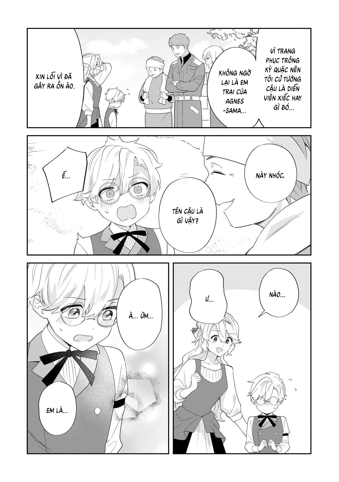 Imokusa Reijou Desu Ga Akuyaku Reisoku Wo Tasuketara Kiniiraremashita Chapter 22 - 4