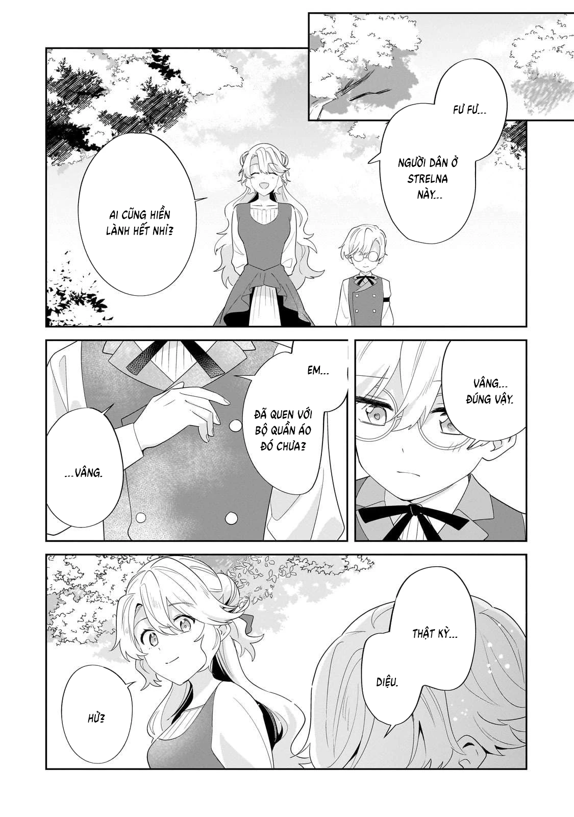 Imokusa Reijou Desu Ga Akuyaku Reisoku Wo Tasuketara Kiniiraremashita Chapter 22 - 8