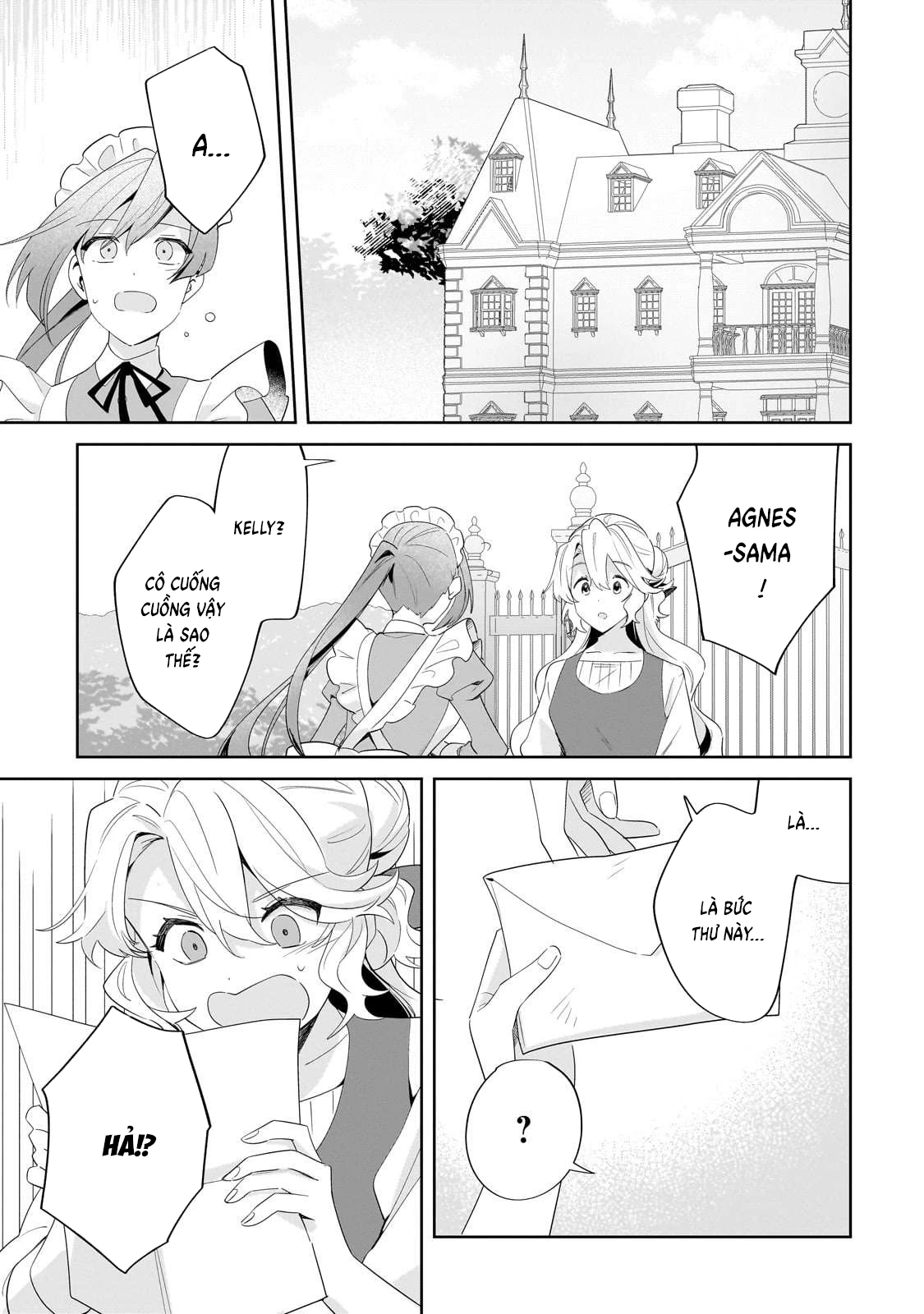 Imokusa Reijou Desu Ga Akuyaku Reisoku Wo Tasuketara Kiniiraremashita Chapter 22 - 11