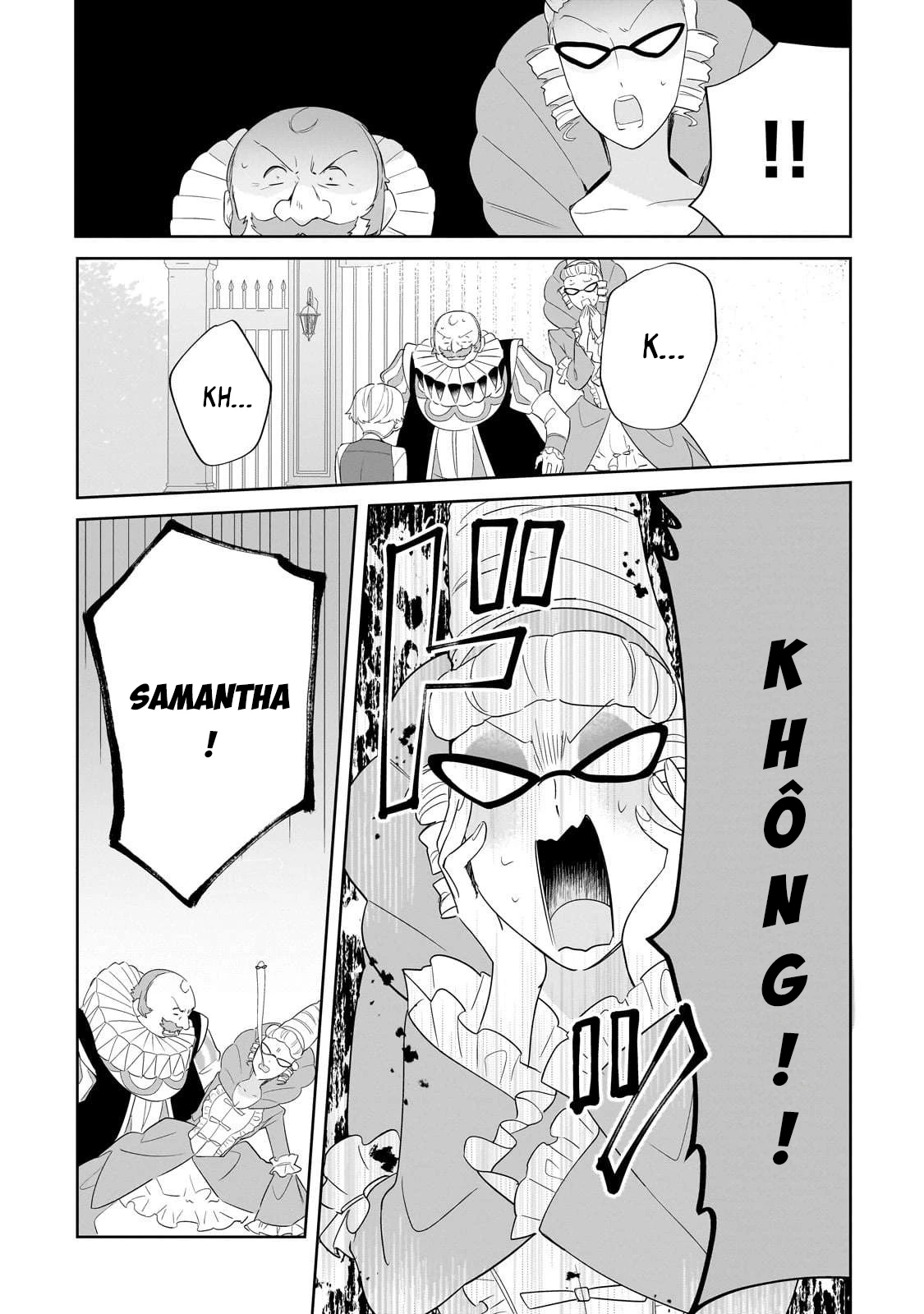 Imokusa Reijou Desu Ga Akuyaku Reisoku Wo Tasuketara Kiniiraremashita Chapter 22 - 21