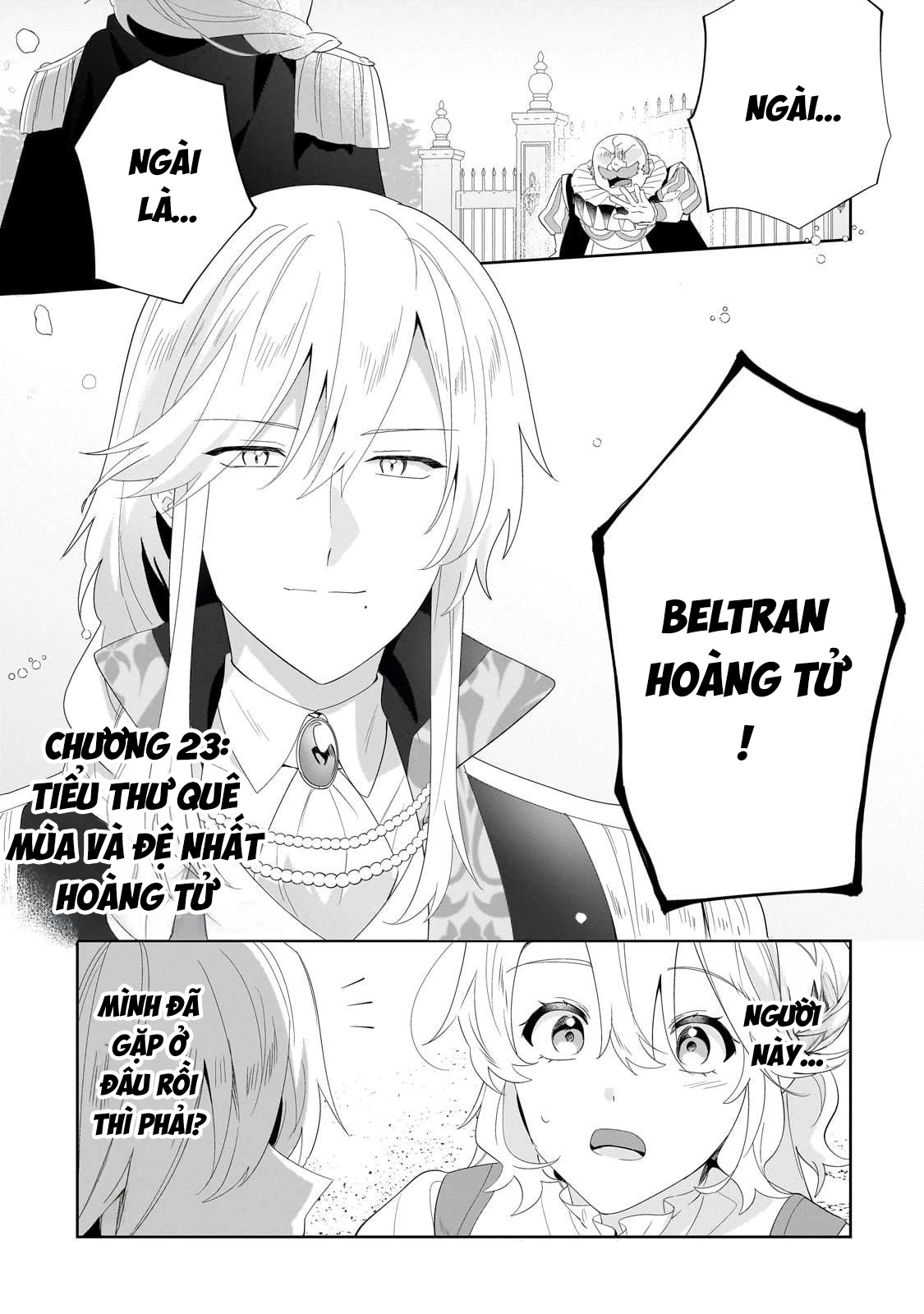 Imokusa Reijou Desu Ga Akuyaku Reisoku Wo Tasuketara Kiniiraremashita Chapter 23 - 3