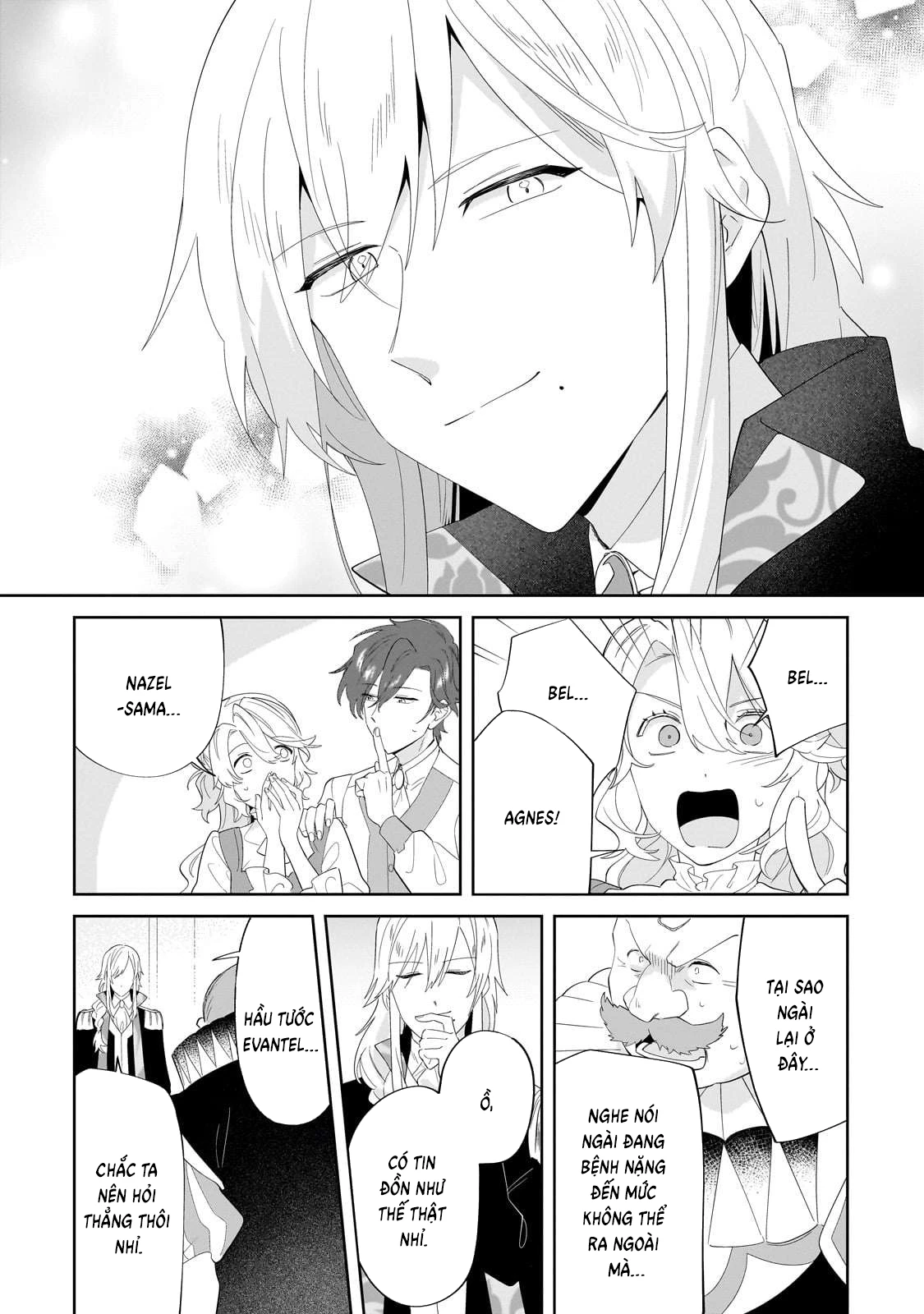 Imokusa Reijou Desu Ga Akuyaku Reisoku Wo Tasuketara Kiniiraremashita Chapter 23 - 4