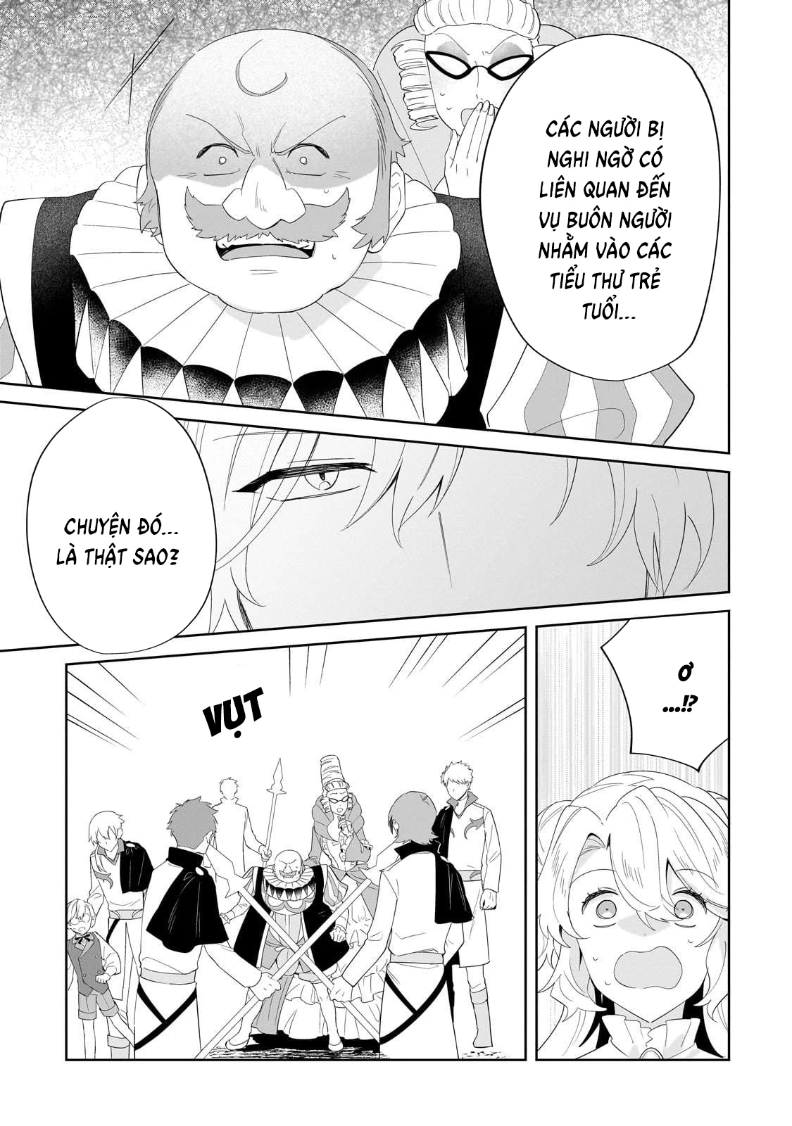 Imokusa Reijou Desu Ga Akuyaku Reisoku Wo Tasuketara Kiniiraremashita Chapter 23 - 5