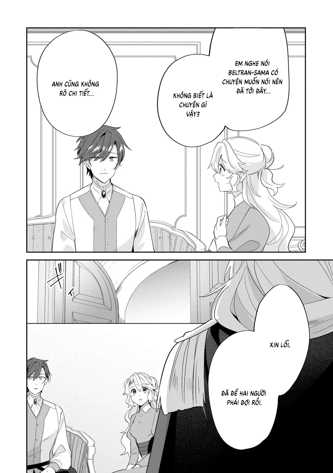 Imokusa Reijou Desu Ga Akuyaku Reisoku Wo Tasuketara Kiniiraremashita Chapter 24 - 3