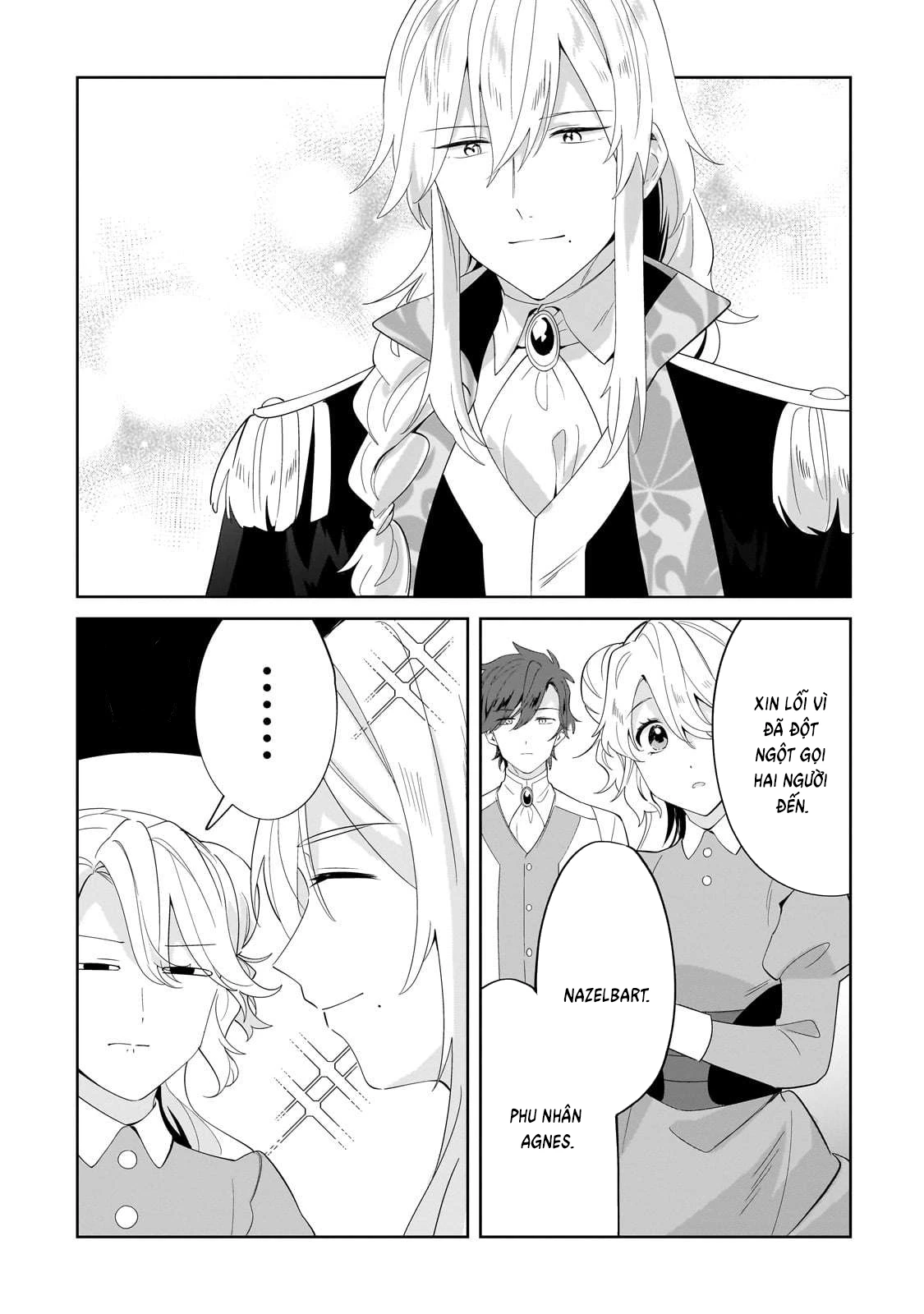 Imokusa Reijou Desu Ga Akuyaku Reisoku Wo Tasuketara Kiniiraremashita Chapter 24 - 4