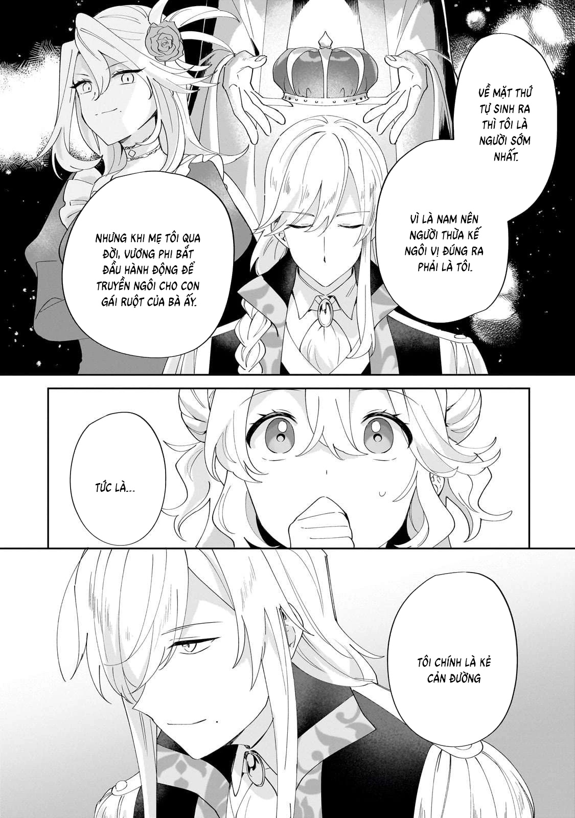 Imokusa Reijou Desu Ga Akuyaku Reisoku Wo Tasuketara Kiniiraremashita Chapter 24 - 8