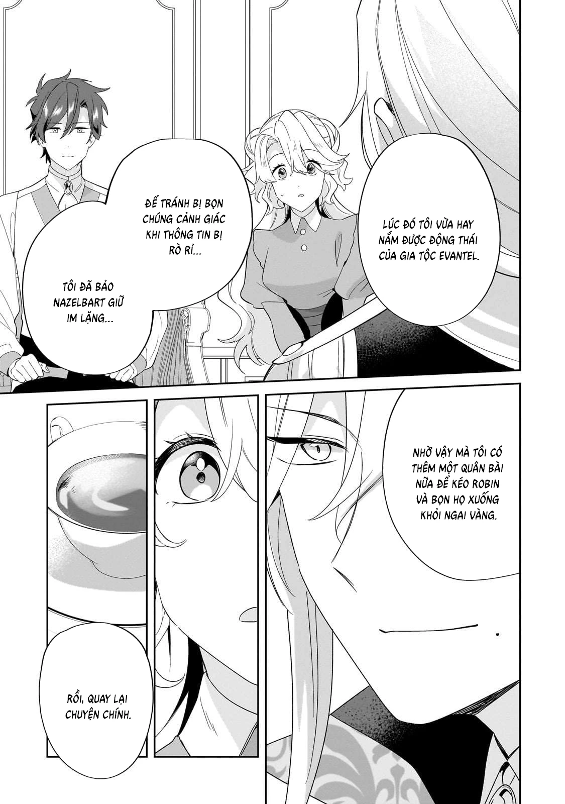 Imokusa Reijou Desu Ga Akuyaku Reisoku Wo Tasuketara Kiniiraremashita Chapter 24 - 12