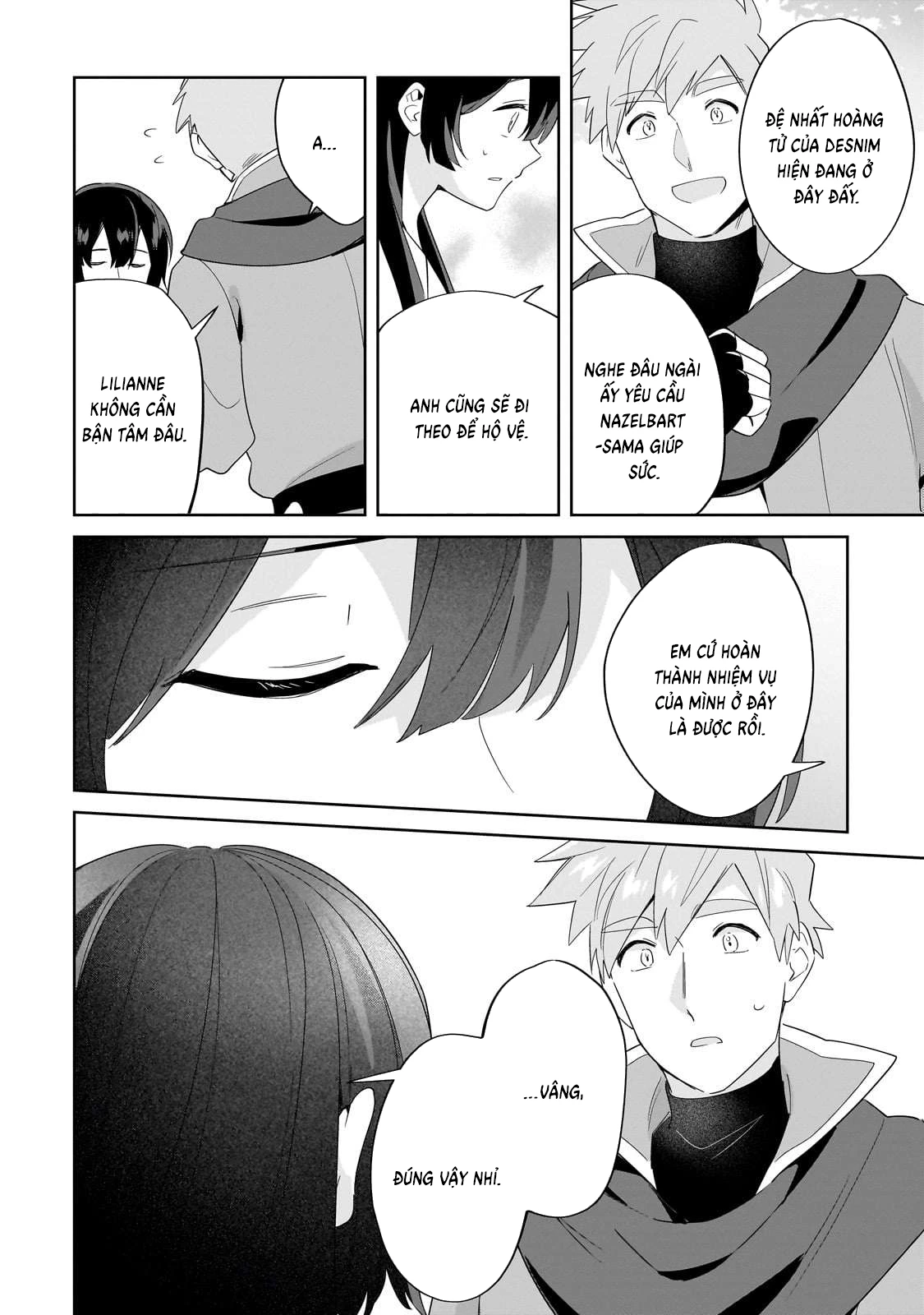 Imokusa Reijou Desu Ga Akuyaku Reisoku Wo Tasuketara Kiniiraremashita Chapter 24 - 21