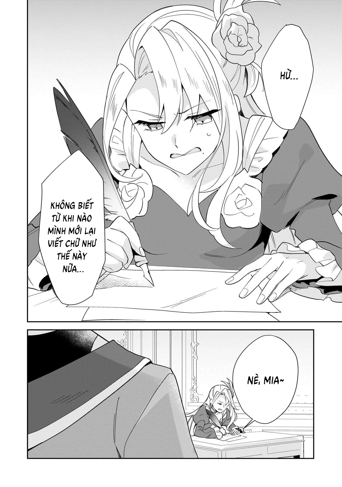 Imokusa Reijou Desu Ga Akuyaku Reisoku Wo Tasuketara Kiniiraremashita Chapter 25 - 4