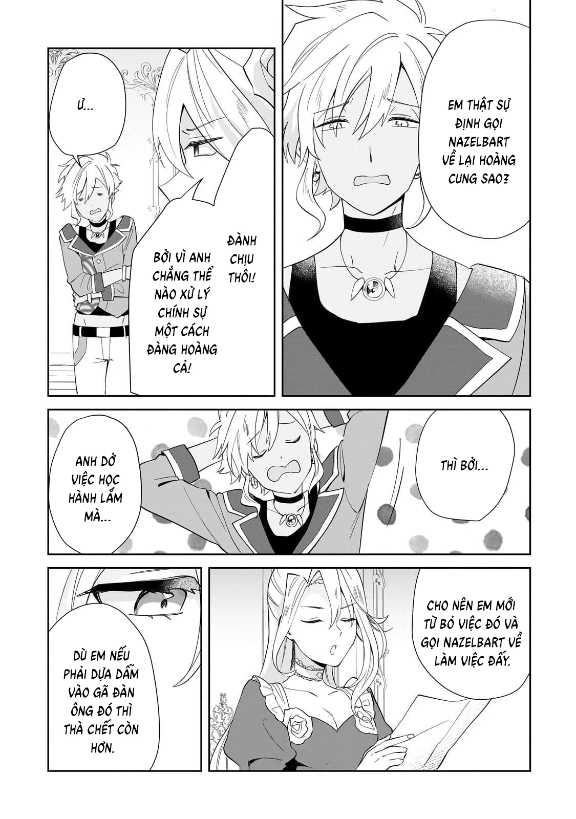 Imokusa Reijou Desu Ga Akuyaku Reisoku Wo Tasuketara Kiniiraremashita Chapter 25 - 5