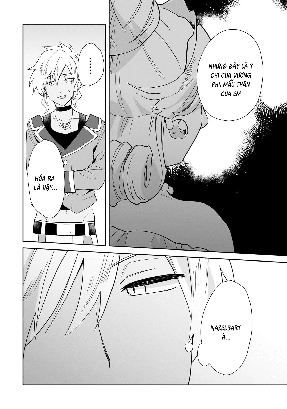 Imokusa Reijou Desu Ga Akuyaku Reisoku Wo Tasuketara Kiniiraremashita Chapter 25 - 6