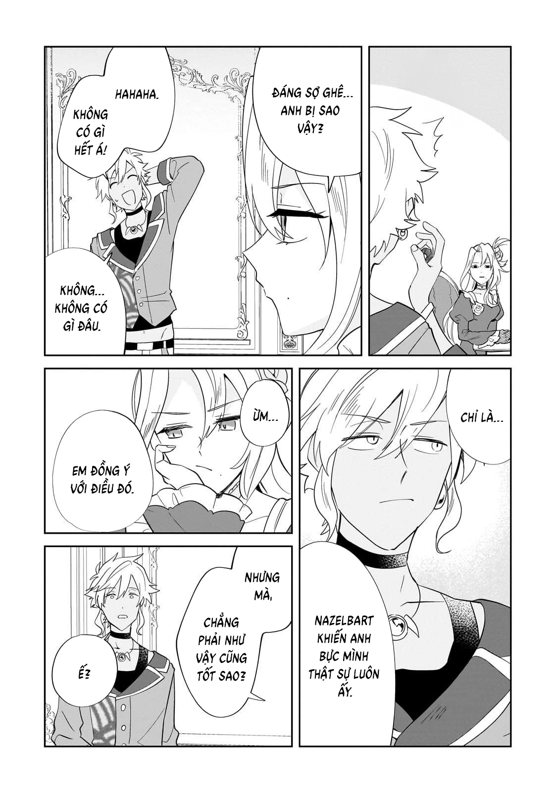 Imokusa Reijou Desu Ga Akuyaku Reisoku Wo Tasuketara Kiniiraremashita Chapter 25 - 18