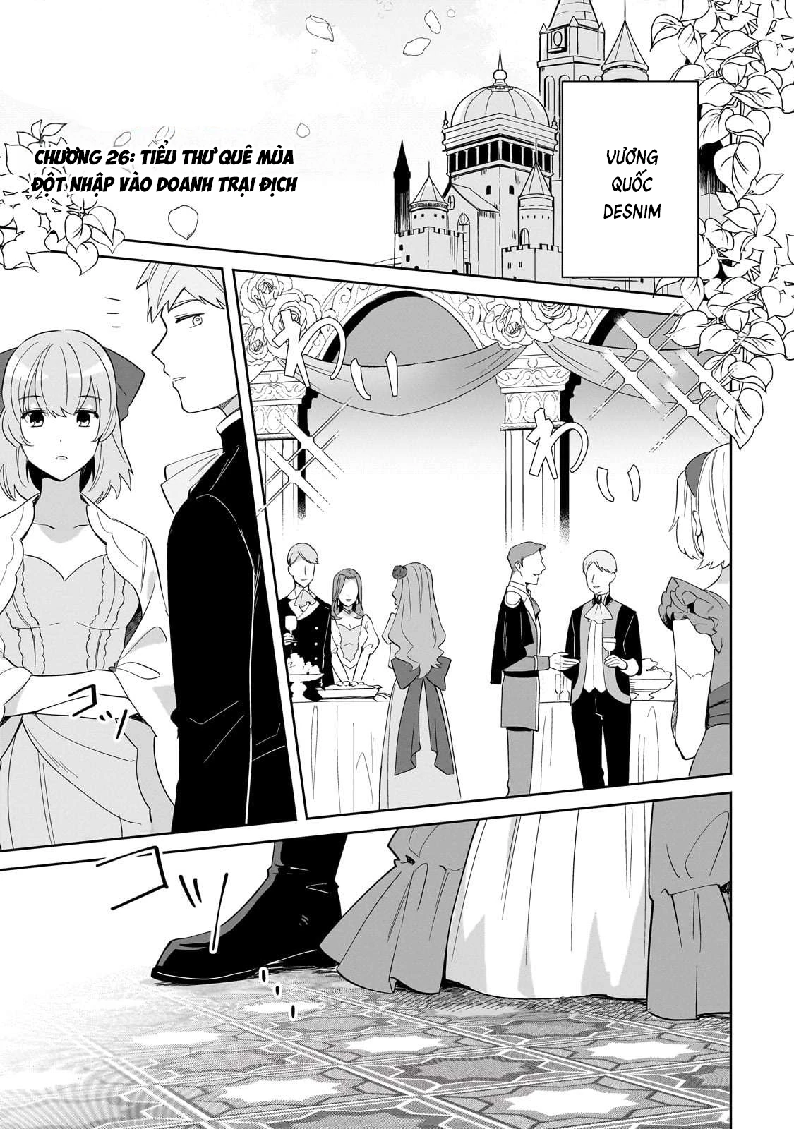 Imokusa Reijou Desu Ga Akuyaku Reisoku Wo Tasuketara Kiniiraremashita Chapter 26 - 3