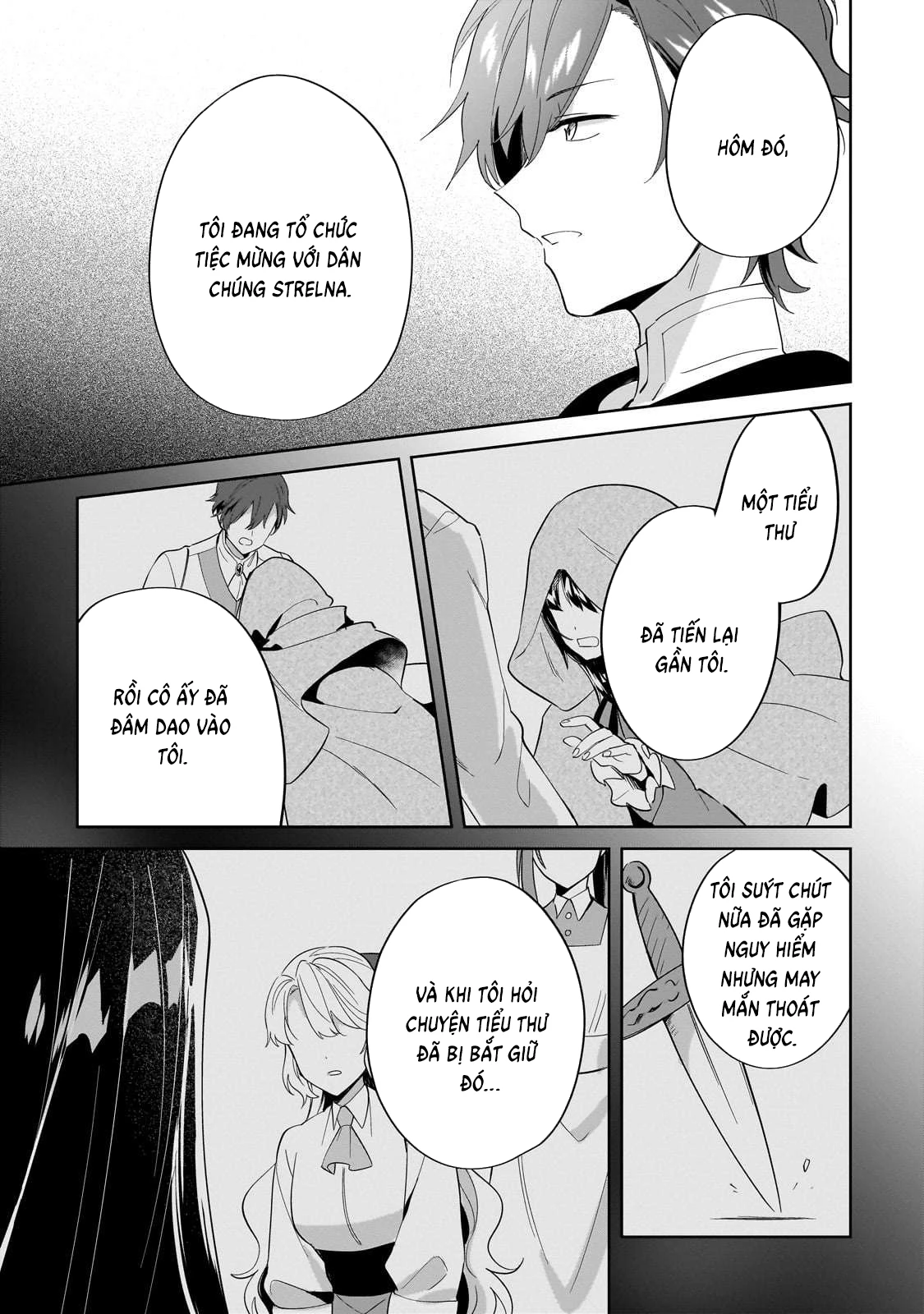 Imokusa Reijou Desu Ga Akuyaku Reisoku Wo Tasuketara Kiniiraremashita Chapter 26 - 21