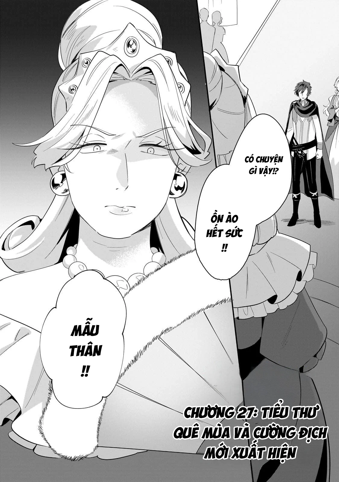 Imokusa Reijou Desu Ga Akuyaku Reisoku Wo Tasuketara Kiniiraremashita Chapter 27 - 3