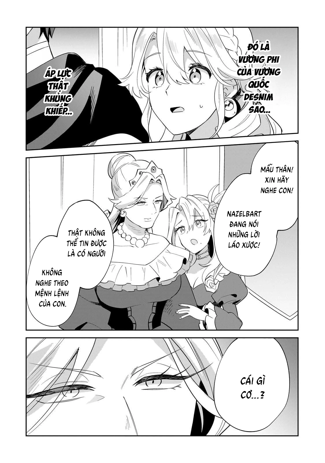 Imokusa Reijou Desu Ga Akuyaku Reisoku Wo Tasuketara Kiniiraremashita Chapter 27 - 4