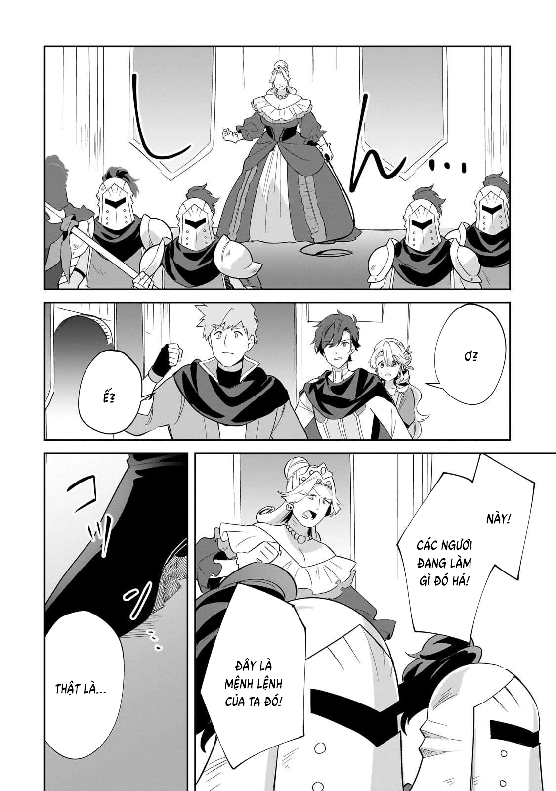 Imokusa Reijou Desu Ga Akuyaku Reisoku Wo Tasuketara Kiniiraremashita Chapter 27 - 8