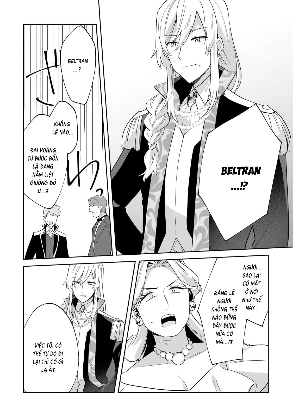 Imokusa Reijou Desu Ga Akuyaku Reisoku Wo Tasuketara Kiniiraremashita Chapter 27 - 10