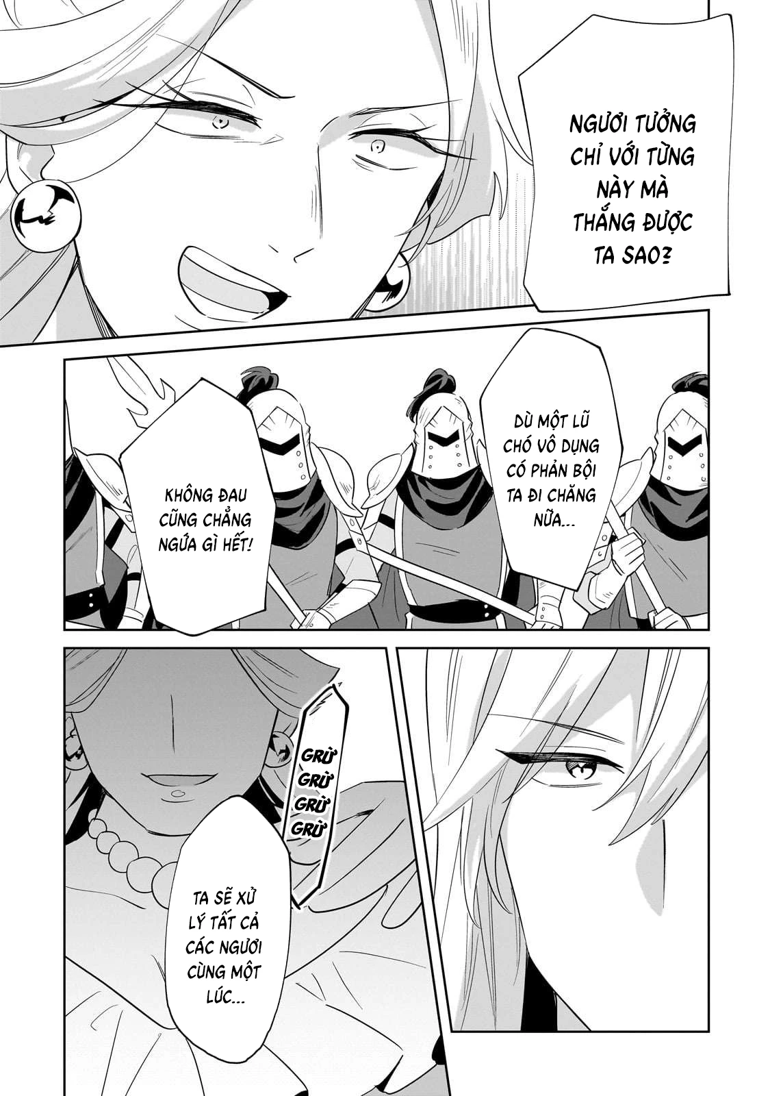 Imokusa Reijou Desu Ga Akuyaku Reisoku Wo Tasuketara Kiniiraremashita Chapter 27 - 19