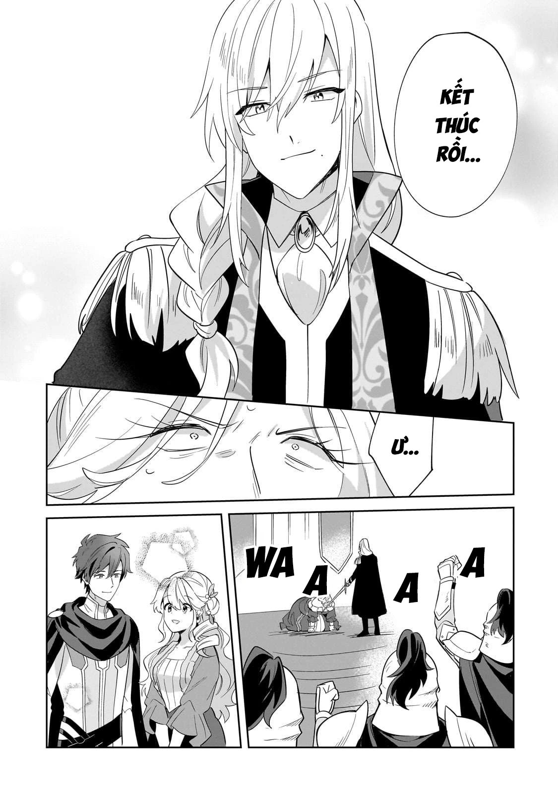 Imokusa Reijou Desu Ga Akuyaku Reisoku Wo Tasuketara Kiniiraremashita Chapter 27 - 27