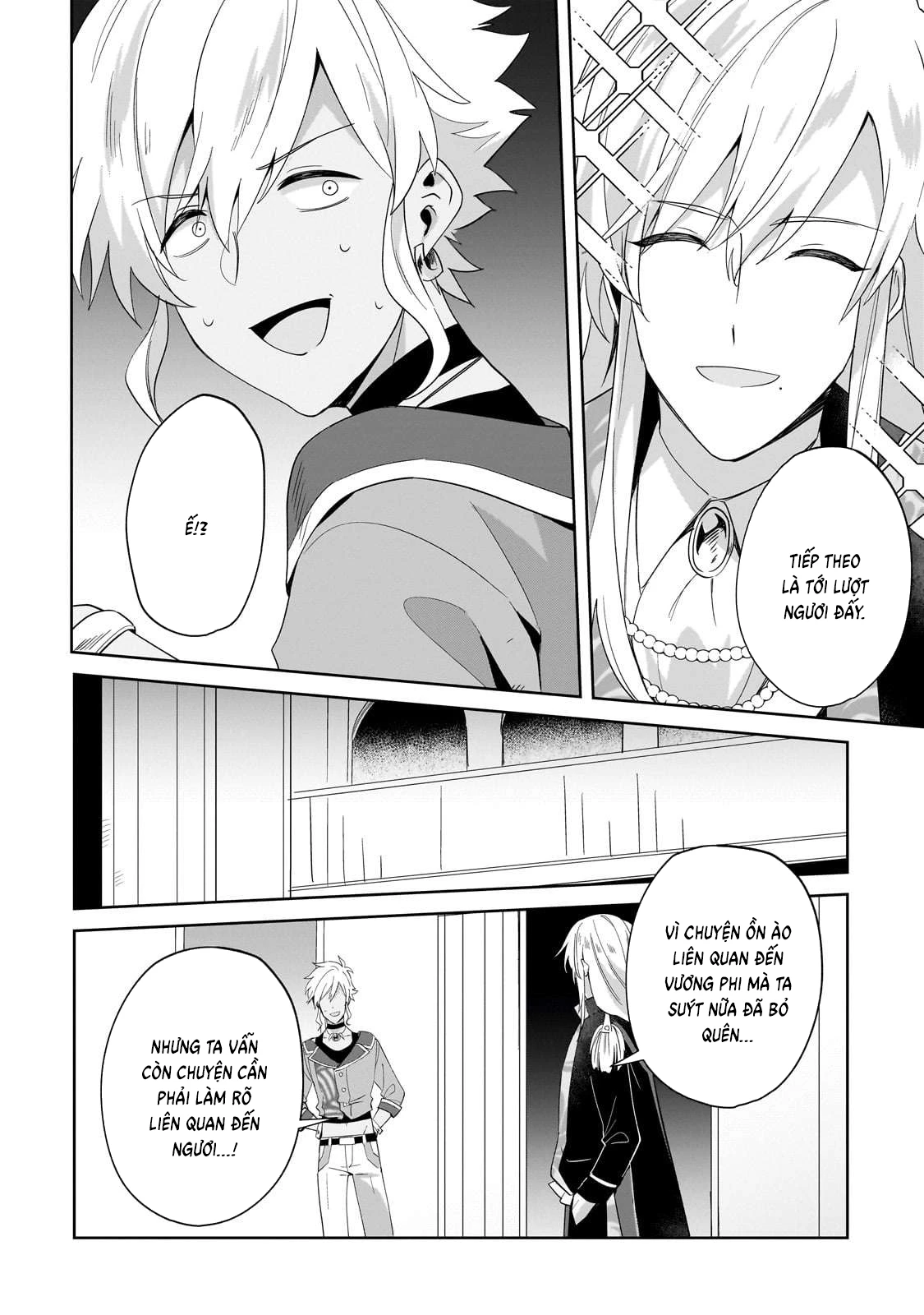 Imokusa Reijou Desu Ga Akuyaku Reisoku Wo Tasuketara Kiniiraremashita Chapter 28 - 4