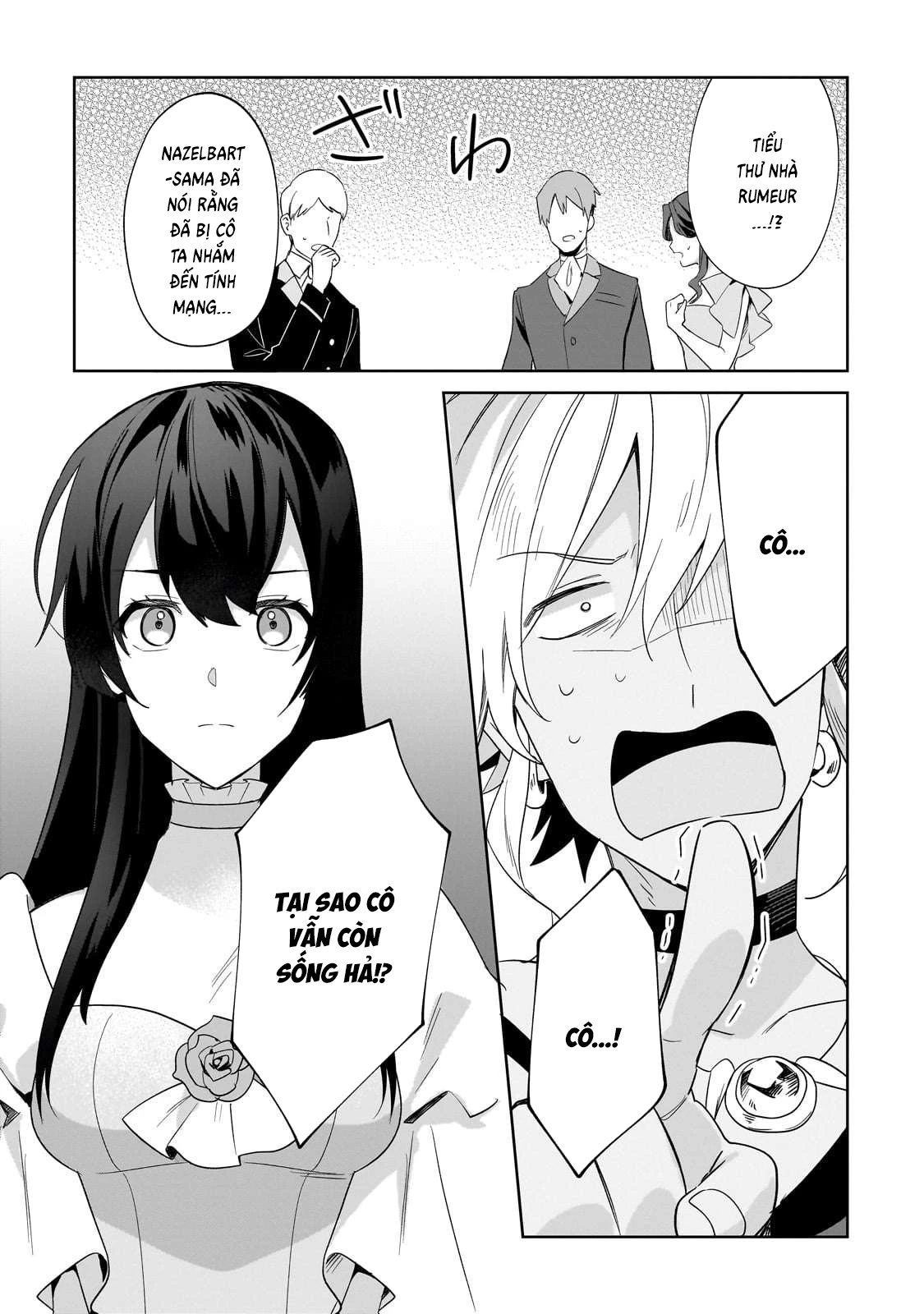 Imokusa Reijou Desu Ga Akuyaku Reisoku Wo Tasuketara Kiniiraremashita Chapter 28 - 9