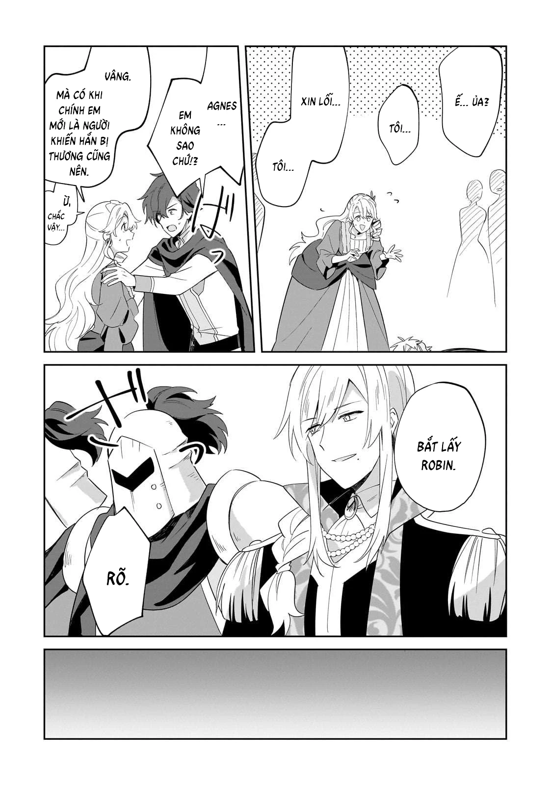 Imokusa Reijou Desu Ga Akuyaku Reisoku Wo Tasuketara Kiniiraremashita Chapter 28 - 27