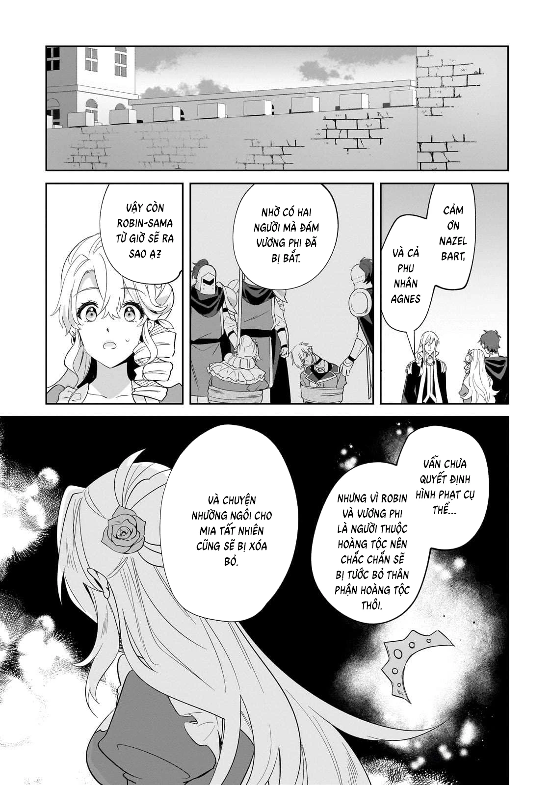 Imokusa Reijou Desu Ga Akuyaku Reisoku Wo Tasuketara Kiniiraremashita Chapter 28 - 28