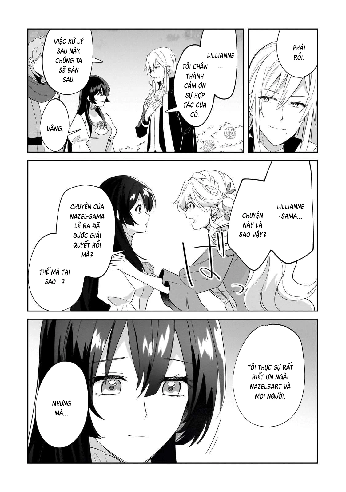 Imokusa Reijou Desu Ga Akuyaku Reisoku Wo Tasuketara Kiniiraremashita Chapter 28 - 29